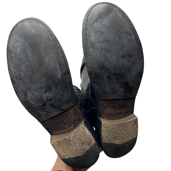 Fiorentini + Baker | Eternity 705 Knee High Boot in Black Leather 37.5 - Picture 8 of 13